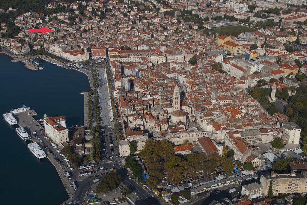 Room Dioklecijan Split Buitenkant foto